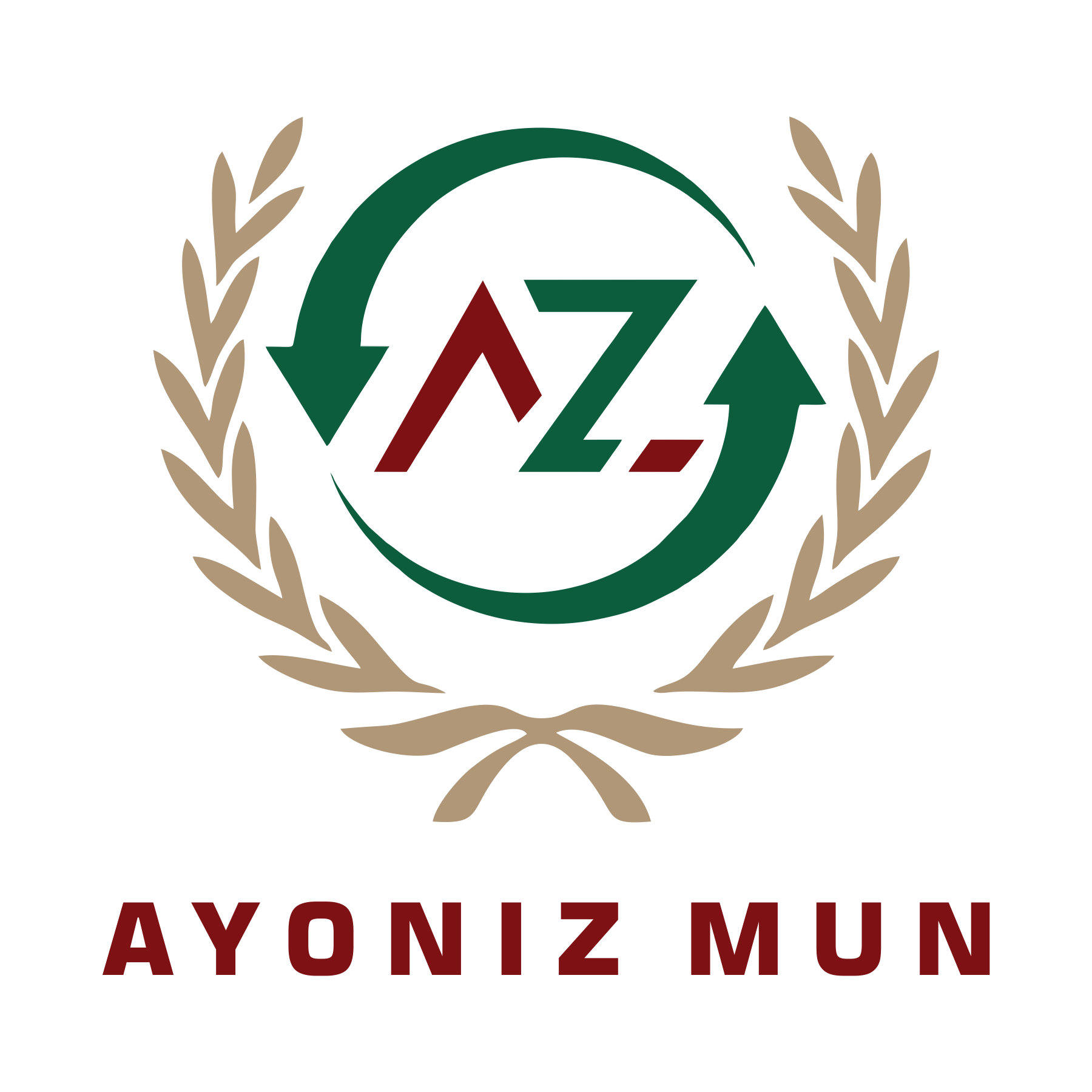 AZMUN logo